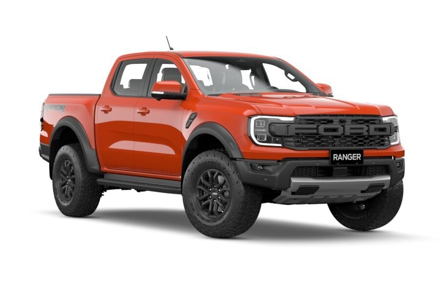 Ford Ranger Thế Hệ Mới | Raptor 4x4 AT