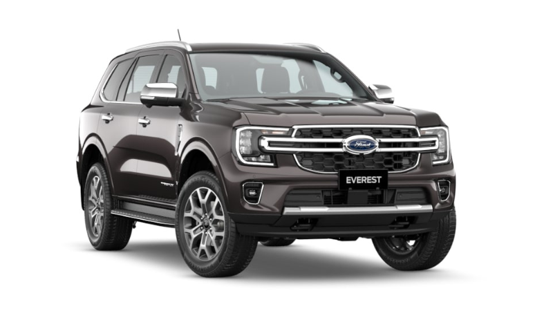 Ford Everest Thế Hệ Mới | Titanium 4x2 AT
