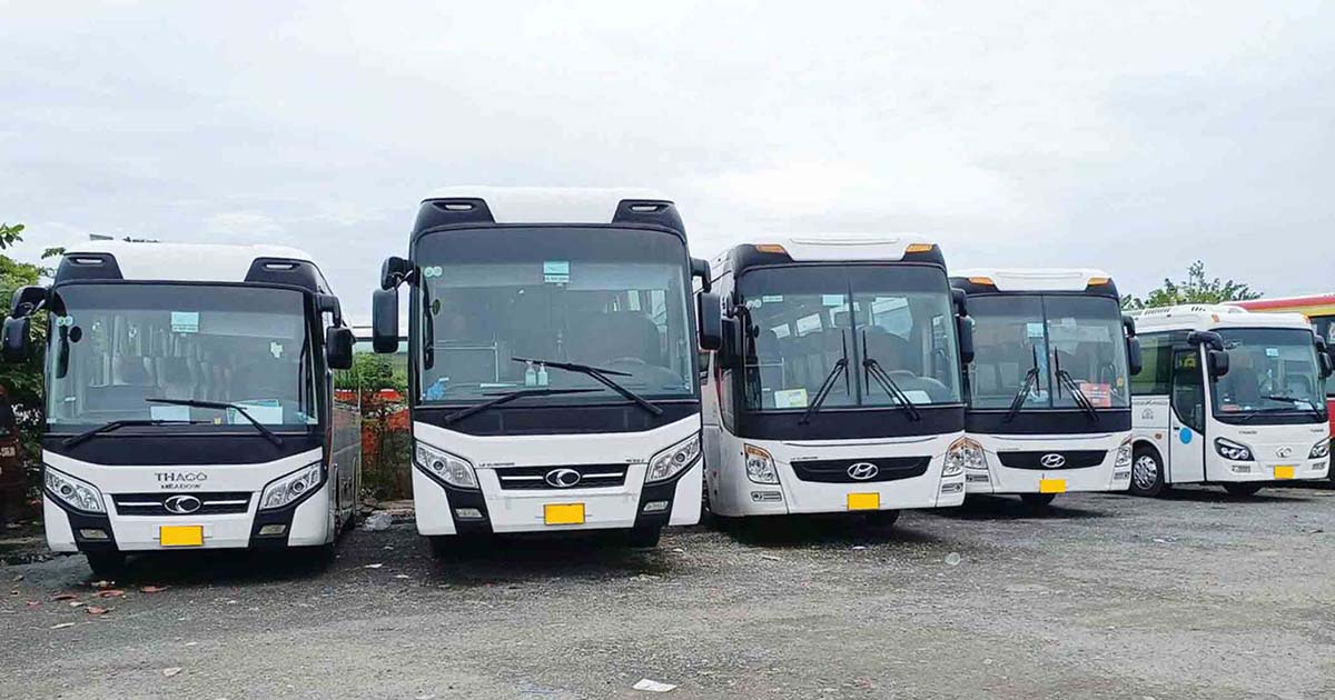 Thuê Xe 45 Chỗ Bắc Ninh – Hỗ Trợ Hành Lý, Đưa Đón Tận Cửa Nhà