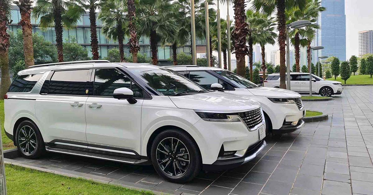 Thuê Xe Kia Carnival Sedona Bắc Ninh – Đường Xa Đường Gần, Nhấc Máy Là Có Xe